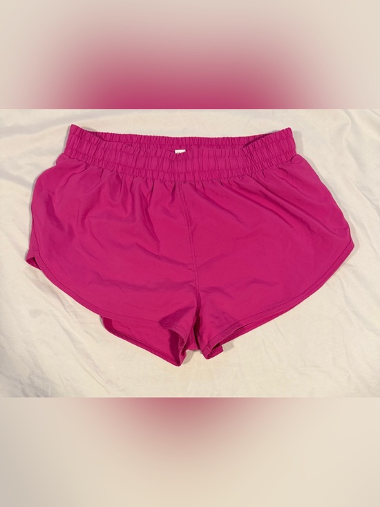 all in motion Pants - all in motion Fuchsia Elastic-Waist Athletic Shorts